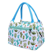 WRXMIJNHGSA Bolsa Bento Fashion Nova Portátil Impermeável Espessa para Piquenique Escolar e Escritório