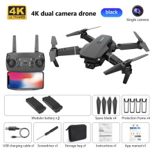Jacenvly Faltbare Lerndrohne mit 1080p-HD-Kamera, Höhenhaltung, Headless-Modus und Geschwindigkeitsregelung – RC-Quadrocopter-Spielzeug