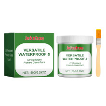 Poaug Sonderangebot: Mattglasfarbe 150 g, Werkzeuggrün – Reparieren & Schützen, verschleißfest, Sichtschutz & Sicherheit, geeignet für