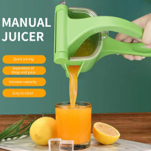 Cyber Monday Angebote 2024: Kcavykas Manueller Mini-Entsafter - Premium-Hand-Fruchtpresse, geeignet für Zitrusfrüchte