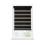 Achim Celestial Ασύρματο Σκίαστρο Παραθύρου Zebra για Εσωτερικούς Χώρους, Μαύρο από 1