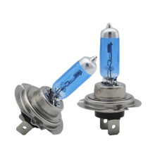 2 buc becuri H7 luminoase 100W12V6000K cu halogen pe gaz, lumină albă, pentru faruri, decor pentru casă, cadouri de Crăciun, oferte ale zilei,