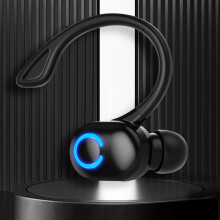 Nowy zestaw słuchawkowy Bluetooth, słuchawki stereo douszne, słuchawki sportowe bez użycia rąk, z mikrofonem