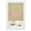 Achim1" GII Deluxe Sundown Ασύρματο Μίνι Στόρι Σκίασης Εσωτερικού Χώρου από Βινύλιο Latte, Π 33" x 1