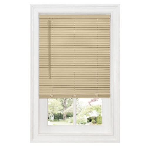 Achim1" GII Deluxe Sundown Ασύρματο Μίνι Στόρι Σκίασης Εσωτερικού Χώρου από Βινύλιο Latte, Π 33" x