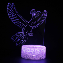 HANNTAOO3D Nachtlampje voor kinderen, Pokémon 3D illusielamp met afstandsbediening en aanraakbediening, 16 kleuren, cadeau voor kinderen, compatibel