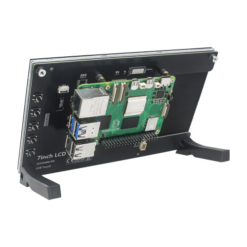 5Point Touch 7Inch LED Screen HDTV Interfaces For Industrial 2