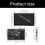 5Point Touch 7Inch LED Screen HDTV Interfaces For Industrial 5