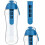 Blauwe Dafi waterfilterfles 0,3 liter + filter 1