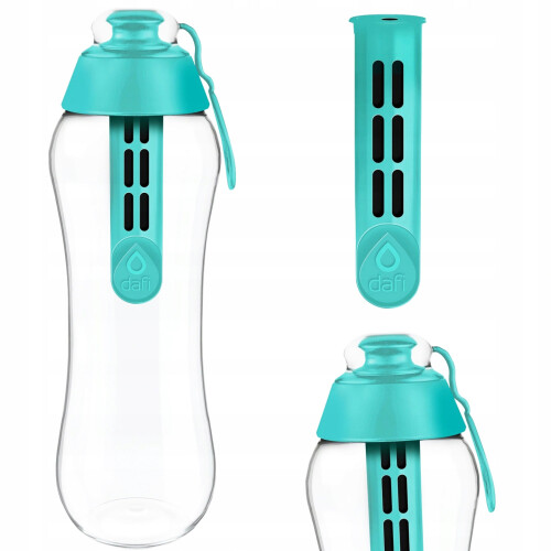 Dafi muntwaterfilterfles 0,3 l + filter