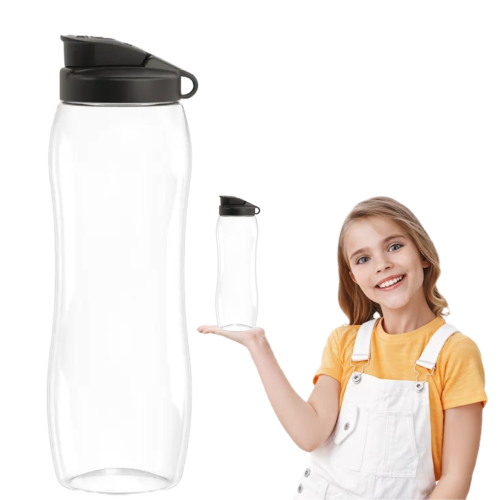 Dafi waterfles zwart 0,6 liter