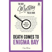 Cosy Mystery Puzzle Book Death Comes To Enigma Bay by Richardson Puzzl