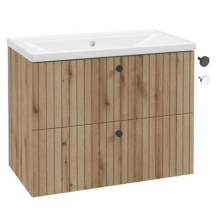Robinet de cuisine sur pied, chromé, bec orientable, Daisy