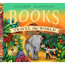 Books Travel the World by Joan Schoettler Hardcover Book