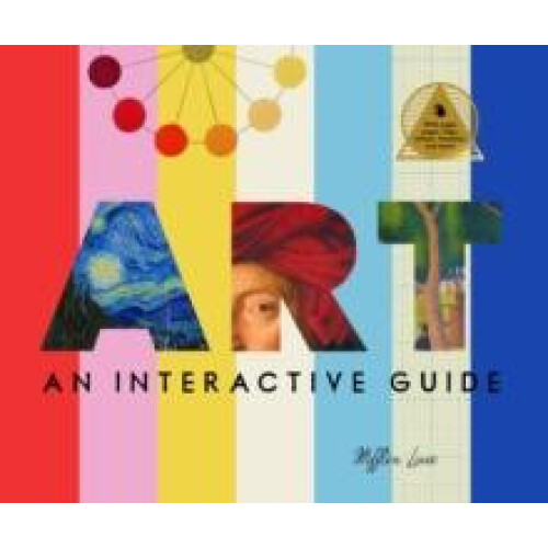 Art An Interactive Guide by Mifflin Lowe Hardcover Book