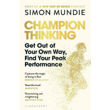 Champion Thinking Get Out of Your Own Way Find Your Peak Performance b