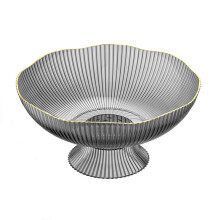 PET Vegetable Tray with Drainable Base, 25x25x13cm
