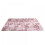 Patgoal raggeteppe 6,2 x 1,2 m fluffy tie-dye-teppe 1