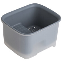 Plastic Sink Drain Basket with Hanging Edge Design