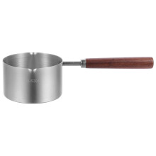 Cast Iron Wok Pan for Electric Induction Gas Stoves