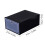 Clear plastic foldable shoe storage box 12L 1