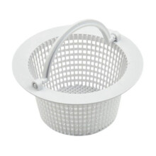 Wall-Mount Pool Skimmer Basket with PVC Handle