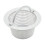 Wall-Mount Pool Skimmer Basket with PVC Handle 1