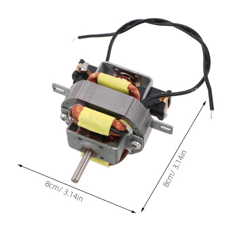 Silber Hochleistungs Haartrockner Motor Ac Starter Kit 1