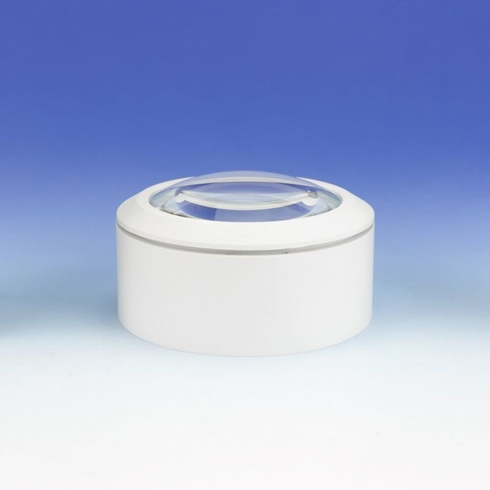Lightcraft LC1875 LED Dome Magnifier - White - Image 3
