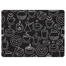 Gardenne dish drying mat cushioned absorbent non-slip 24x16