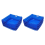 Inflatable Pool Footbath Blue Portable Foot Basin 2 Pack 1