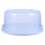 OUNONA handheld cake holder round cupcake carrier with 1