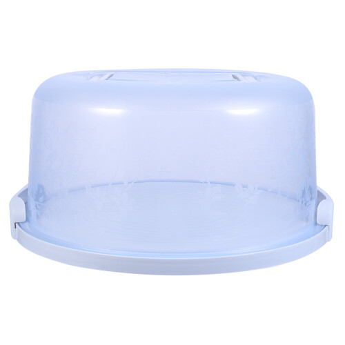 OUNONA handheld cake holder round cupcake carrier with