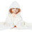 AOMPMSDX Tier-Polyester-Handtücher und Waschlappen weiß 1