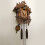 Wooden Cuckoo Clock with Night Sensor and Music Switch 1