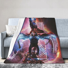 Couverture polaire Captain America 152 x 127 cm