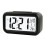 Alarm Clock for Bedroom with Night Light Black 1