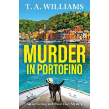 Murder in Portofino by T. A. Williams Paperback Book