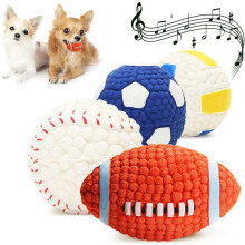 Dog Ball Toy Natural Latex Rubber 1 Pack