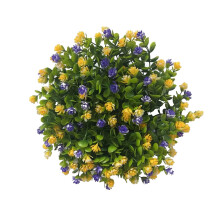 Mesterséges tavaszi vadvirágkoszorú 30 cm
