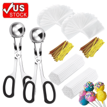Kit pour faire des cake pops avec bâtonnets, sachets, attaches et moules