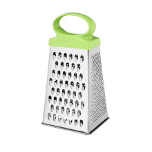 Râpe verticale en acier inoxydable pour la cuisine, 4 faces