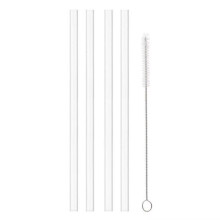 Engångssugrör i plast för hemmabruk – 100-pack