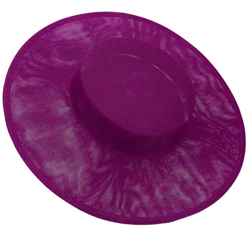 Fascinator hattbase – Fiberbase for DIY hodeplagg