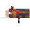 Magnetische Briefkastenabdeckung, 53 x 46 cm, Polyester 1