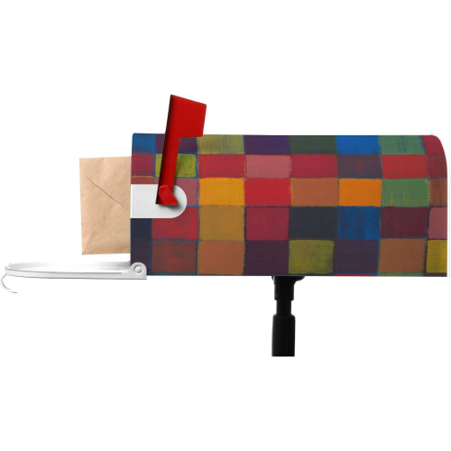 Magnetische Briefkastenabdeckung, 53 x 46 cm, Polyester