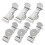 6er-Pack Gardinenclips aus Edelstahl 1