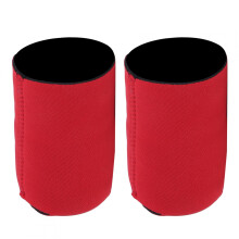 Enfriador de latas plegable de neopreno con aislamiento térmico (2 unidades)