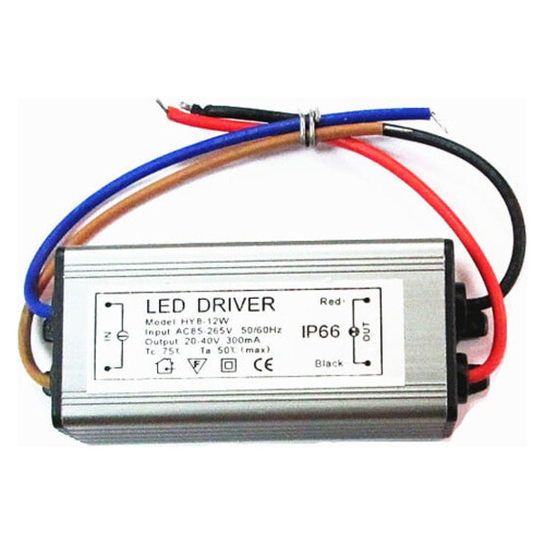 Σταθερό ρεύμα οδήγησης LED 85-265V300mA