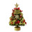 Mini Flocked Christmas Tree with 30 LED Lights, 17.7 Inch 1